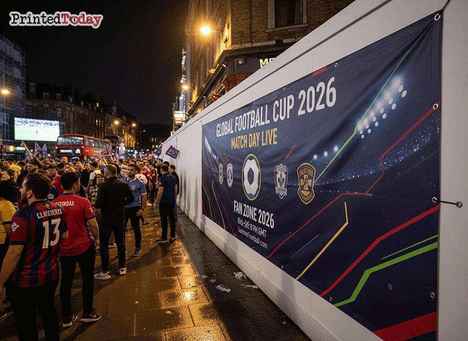 World Cup Backdrop Banners